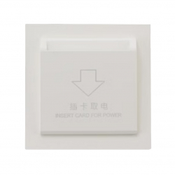 Умный карточный выключатель Xiaomi Mijia Bluetooth Mesh Plug-in Power Pickup White (A1-QD)