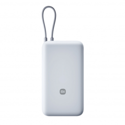 Внешний аккумулятор Xiaomi Power Bank Comes With Cable Fast Charging Version 20000 mAh 33W Light Gray (PB2033)