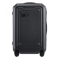 Чемодан Xiaomi 90 Points Sahara Series Suitcase 25 дюймов Obsidian Black