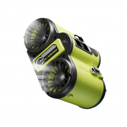 Портативный вентилятор Xiaomi Mansuleidun Belt Fan Green (N85)