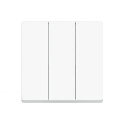 Умный выключатель трехклавишный Xiaomi Smart Switch White (XMS01CXS)