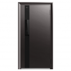 Умная дверь Xiaomi Yunlu Smart Door Y1 Standard Door Dark Coffee (960x2050mm)