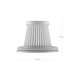 Фильтр для пылесоса Xiaomi Mijia Home Handy Vacuum Cleaner White (2 шт) (SSXCQ01XY-HP)