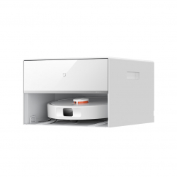 Робот-пылесос с базой для самоочистки Xiaomi Mijia Sweeping Robot 5C Upper And Iower Water Version (OV42CN+OV42-BSCN)