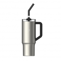 Термокружка Xiaomi Mijia Sippy Cup 1L Metal Gray (MJXGB01RM)