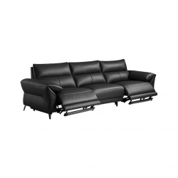 Диван-реклайнер на 3 места Xiaomi Linsy Electric Recliner Sofa With Installation Close To The Wall 2960 mm Black (G282-B)