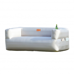 Надувной диван Xiaomi 8H Three-Seat Inflatable Sofa For Relaxation Gray (HSZ)