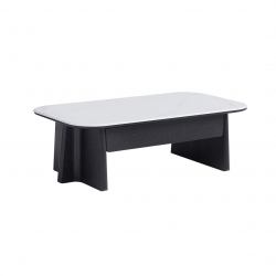Журнальный столик Xiaomi Linsy Current Coffee Table 110 cm Black /White (RY1L-A)