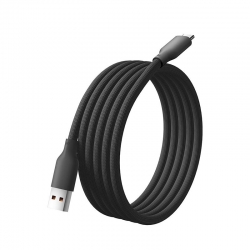 Кабель Xiaomi Magnetic Fast Charging Data Cable USB-A to USB-C 6A 1m Black