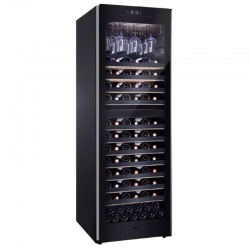 Умный винный шкаф с постоянной температурой и воздушным охлаждением Vinocave Wine Cabinet With Constant Temperature 146 bottles (CWC-168B) (два диапазона температур)