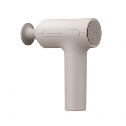 Фасциальный массажер для тела Xiaomi Mijia Fascia Gun 3 Light Sand Color (MJJMQ05YM)