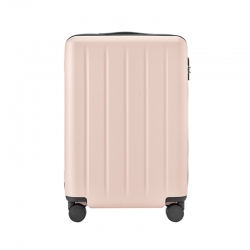 Чемодан Xiaomi 90 Points Duoruihe Large-Capacity Series Suitcase 20 дюймов Coral Powder