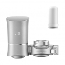 Фильтр-насадка на кран Xiaomi Xiaozhi Household Filter For Kitchen Faucet Titanium Ash (LJ104) (1 картридж в комплекте)