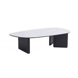 Журнальный столик Xiaomi Linsy Current Coffee Table 132 cm Black /White (RY2L-A)