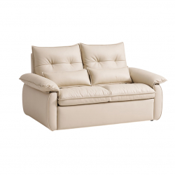 Диван на 2 места Xiaomi Linsy Two-Seater Mid-Century Modern Leather Sofa 1560 mm Beige (PS664-A)