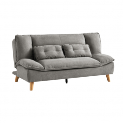 Диван-кровать Xiaomi Linsy Folding Sofa Bed Breathable Cotton And Linen Material 1820 mm Dawn Grey (G024-A)