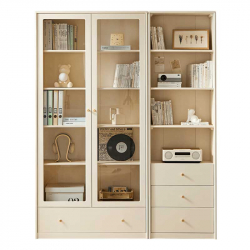 Комплект шкафов Xiaomi Linsy Set Of Combined Showcase Cabinet 1600 mm Ivory (PK2X-C + PK2X-C)