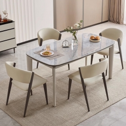 Обеденный стол Xiaomi Linsy Stone Slab Dining Table 1.6 m (NV1R-B)