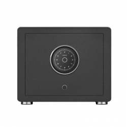 Умный электронный сейф со сканером отпечатка пальцев Xiaomi CRMCR Smart Safe Deposit Box Black (BGX-X1-30MK)