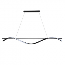 Подвесной светильник Xiaomi HuiZuo Luxury Restaurant Lamp Light Wave Black