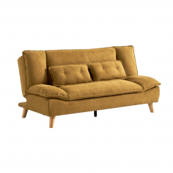 Диван-кровать Xiaomi Linsy Folding Sofa Bed Breathable Cotton And Linen Material 1820 mm Honey Yellow (G024-A)