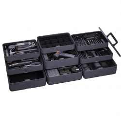 Набор инструментов Xiaomi JimiHome Multi-Function Repair Toolbox Set (X9-ABCDEFGHI)