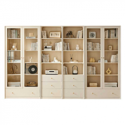 Комплект шкафов Xiaomi Linsy Set Of Combined Showcase Cabinet 3200 mm Ivory (PK2X-C + PK2X-C)