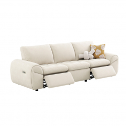Диван-реклайнер на 3 места Xiaomi Linsy Three Seat Electric Power Lift Recliner Sofa 2780 mm White (G692-B)