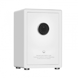 Умный электронный сейф со сканером отпечатка пальцев Xiaomi CRMCR Smart Safe Deposit Box White (BGX-X1-60MK)