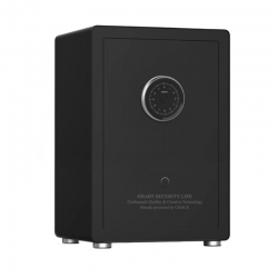 Умный электронный сейф со сканером отпечатка пальцев Xiaomi CRMCR Smart Safe Deposit Box Black (BGX-X1-60MK)