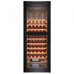 Винный шкаф с постоянной температурой и воздушным охлаждением Vinocave Wine Cabinet With Constant Temperature 60 bottles (JC-170B)