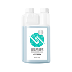 Средство для прочистки труб Xiaomi Xiaoxian Antibacterial Deodorizing Pipe Clearing Liquid 500g/bottle