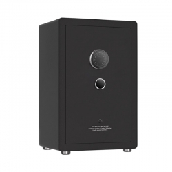 Умный электронный сейф со сканером отпечатка пальцев Xiaomi CRMCR Smart Safe Deposit Box Black (BGX-X1-80MK)