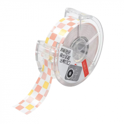 Бумага для мини-принтера Xiaomi Seabird Bluetooth Sticker Printer Pink Grid (P1-12A)