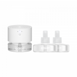 Умный фумигатор Xiaomi COKIT Smart Timer Electric Mosquito Repellent Liquid White Q5 (устройство + 3 жидкости)