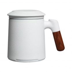 Керамическая кружка Xiaomi Pinztea Ceramic Cup White 9.3х11.5 cm