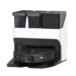 Умный робот-пылесос с базой для самоочистки Roborock Bot Vacuum And Mop G10S Pro Black