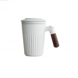 Керамическая кружка Pinztea Ceramic Cup White