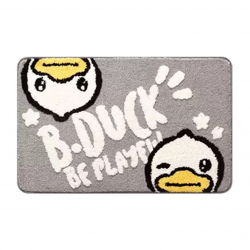 Напольный ковер для ванной комнаты Xiaomi Dajiang B.DUCK Bathroom Carpet 50x80cm Grey