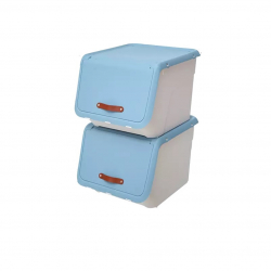 Набор из двух ящиков для хранения Xiaomi Jubilee Dragon Storage Box Blue (380X460X310MM)