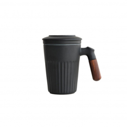 Керамическая кружка Pinztea Ceramic Cup Black