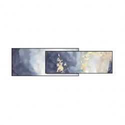Набор из двух картин Xiaomi Yuihome Large-Scale Abstract Double-layer Decorative Painting Star C (50x180 см)