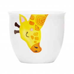 Керамическая кружка с рисунком Xiaomi Jing Republic Ceramic Cup Giraffe