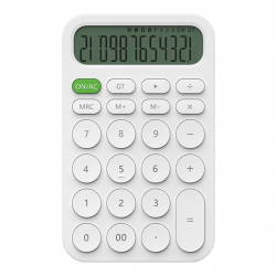 Классический калькулятор Xiaomi Calculator White (MWSC01)