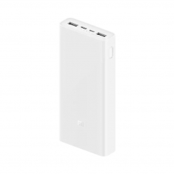 Внешний аккумулятор Xiaomi Mijia Power Bank 3 20000mAh USB-C White (PLM18ZM)