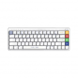 Механическая клавиатура Xiaomi MIIIW Mechanical Keyboard ART PIXEL 1985 White (MWMKB01)