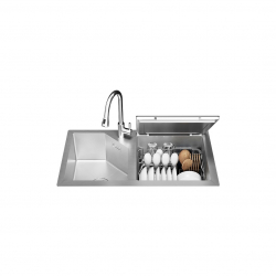 Кухонная мойка со встроенной посудомоечной машиной 3 в 1 Xiaomi Mensarjor Dishwasher 3 Sets (JSD-TD01)