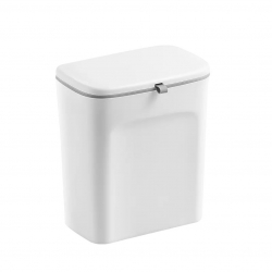 Контейнер для мусора Xiaomi Six Percent Trash Can 9L White