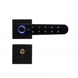 Умный замок для межкомнатной двери YouSmart Smart Fingerprint Door Lock D1 Black