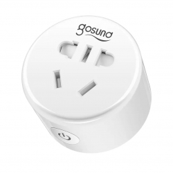 Умная розетка Xiaomi Gosund Smart Wall Socket White (CP1-AM)